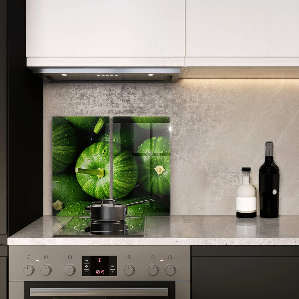 Cobertura de indução Abóboras verdes