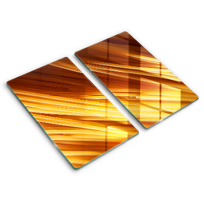 Cobertura de indução Macarrão Spaghetti