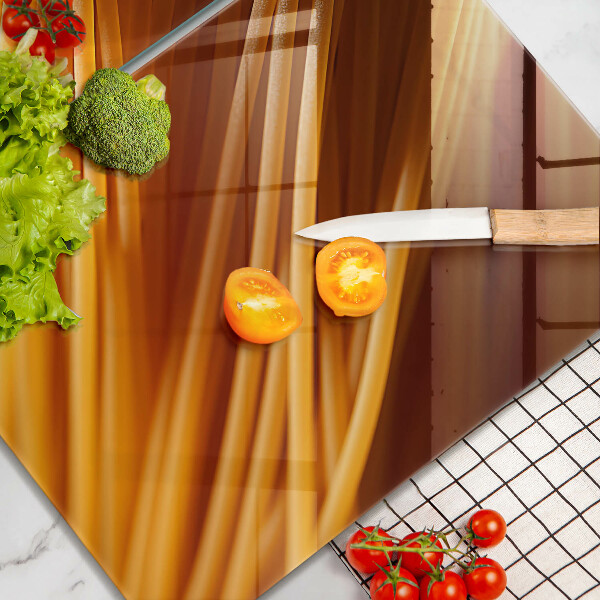 Cobertura de indução Macarrão Spaghetti