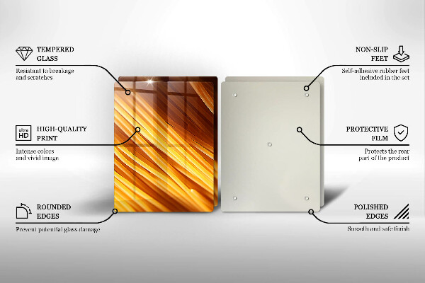 Cobertura de indução Macarrão Spaghetti