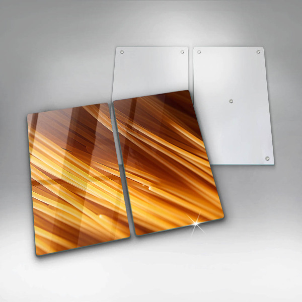 Cobertura de indução Macarrão Spaghetti