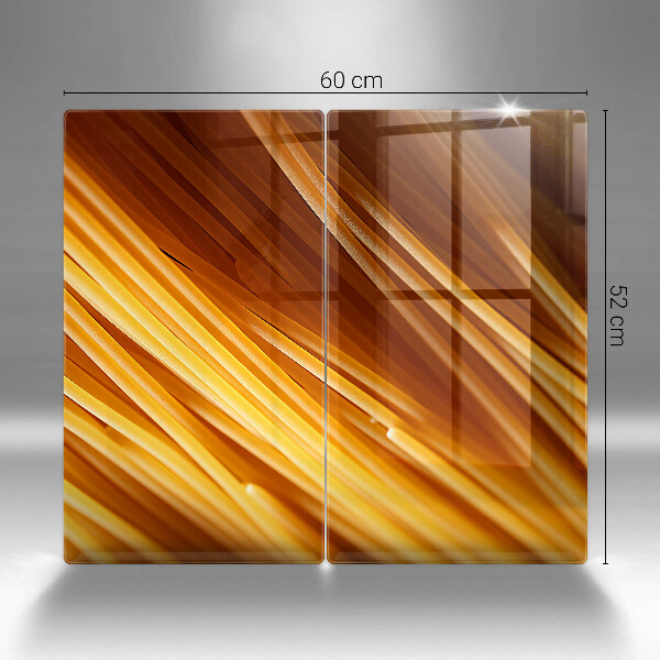 Cobertura de indução Macarrão Spaghetti