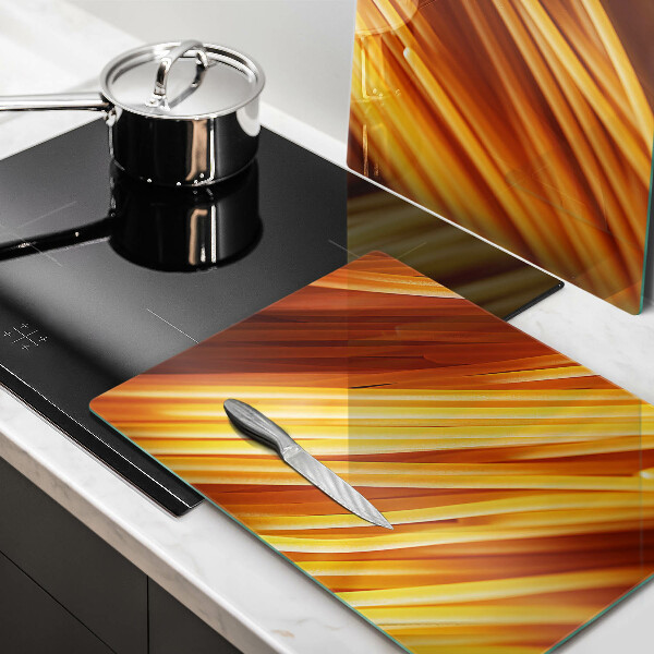 Cobertura de indução Macarrão Spaghetti