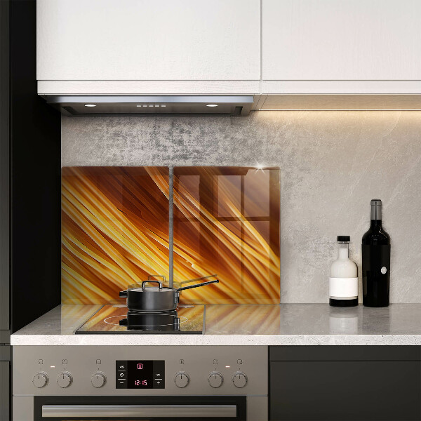 Cobertura de indução Macarrão Spaghetti