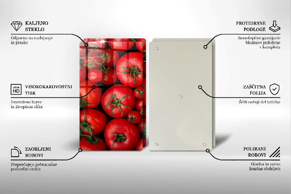 Cobertura de indução Tomates