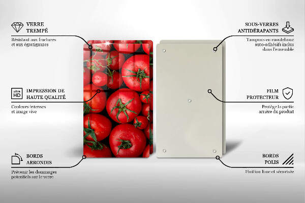 Cobertura de indução Tomates