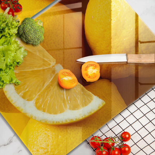 Cobertura de indução Limões suculentos