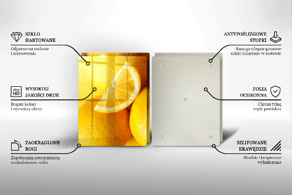 Cobertura de indução Limões suculentos