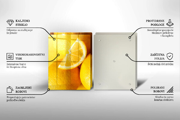 Cobertura de indução Limões suculentos