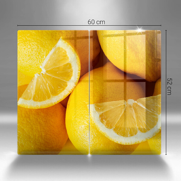 Cobertura de indução Limões suculentos