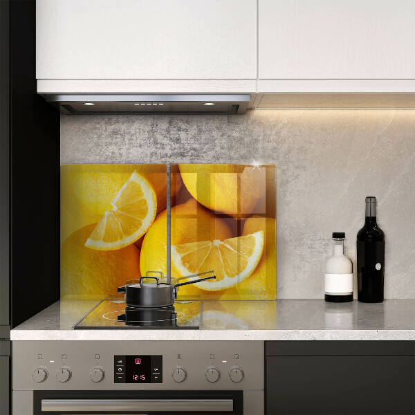 Cobertura de indução Limões suculentos