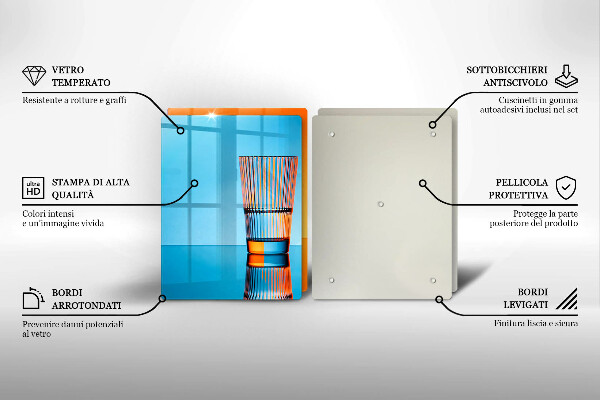 Cobertura de indução Dois copos de água