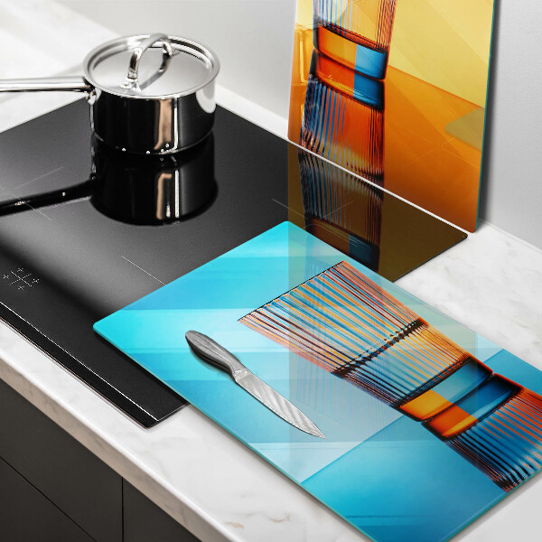 Cobertura de indução Dois copos de água