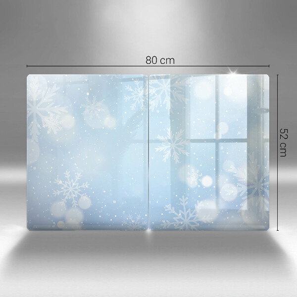 Cobertura de indução Textura de inverno