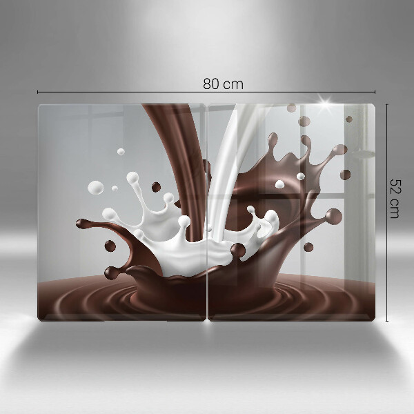 Cobertura de indução Leite e chocolate