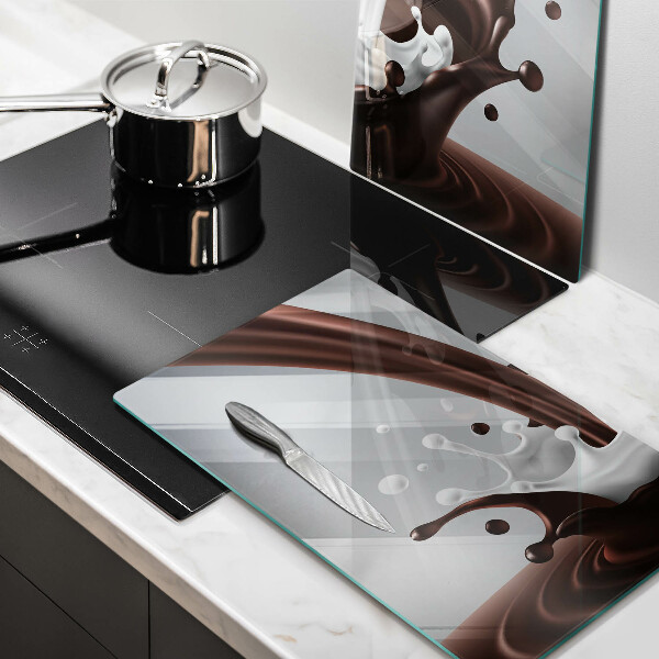 Cobertura de indução Leite e chocolate