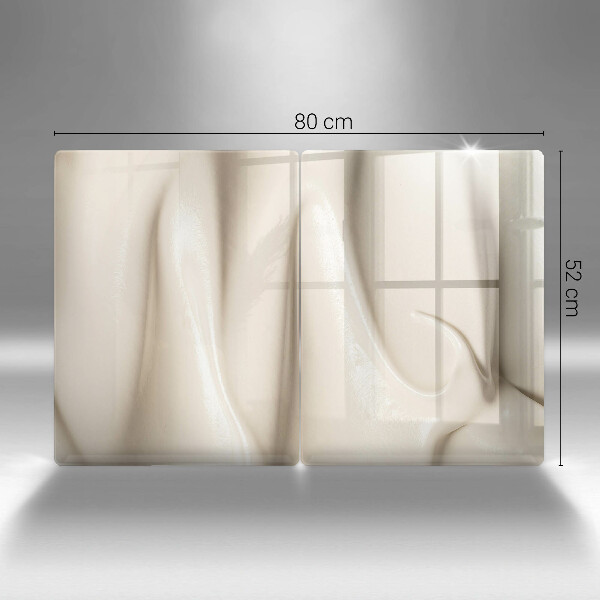 Cobertura de indução Gelados cremosos