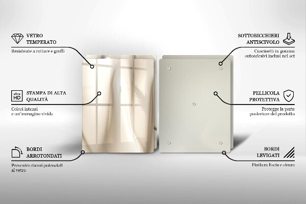 Cobertura de indução Gelados cremosos