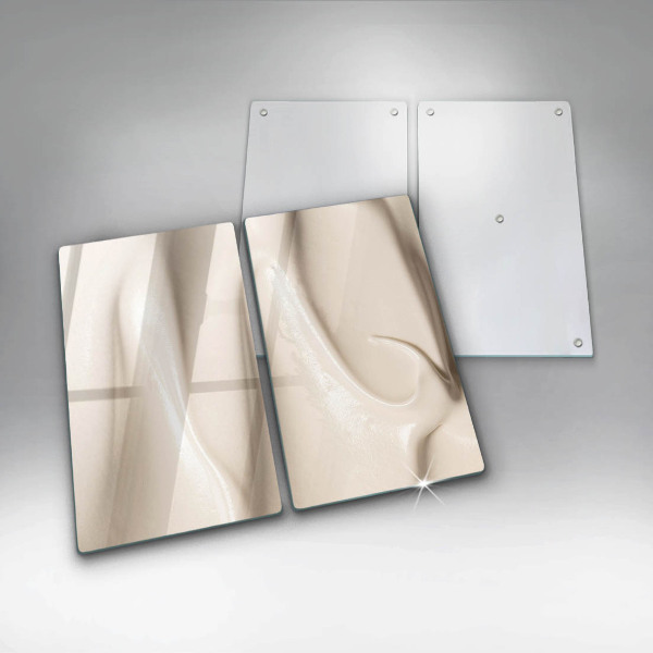 Cobertura de indução Gelados cremosos