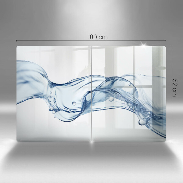 Cobertura de indução Água cristalina