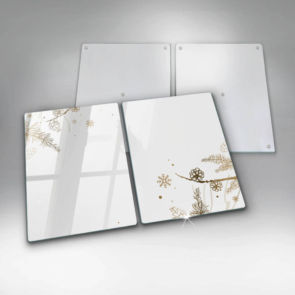 Cobertura de indução Decorações de inverno