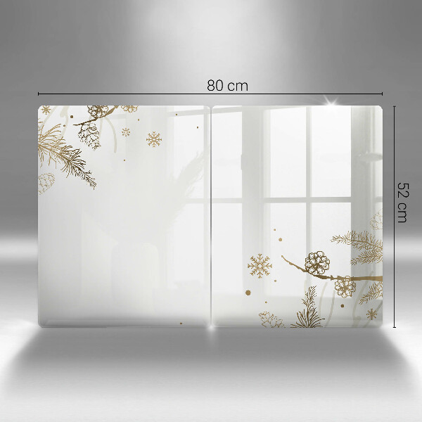 Cobertura de indução Decorações de inverno