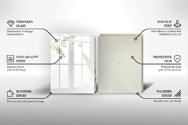 Cobertura de indução Decorações de inverno