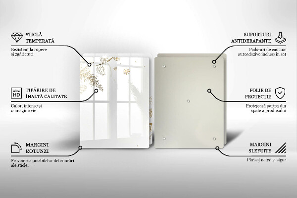 Cobertura de indução Decorações de inverno