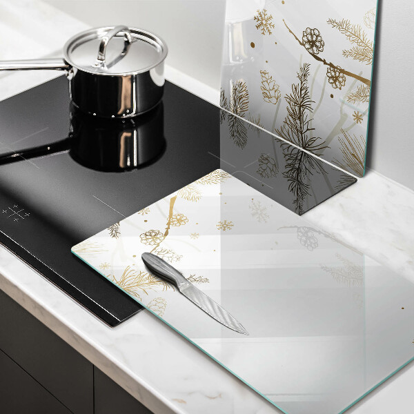 Cobertura de indução Decorações de inverno