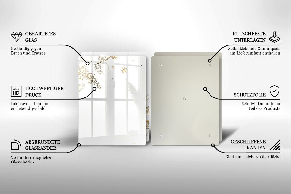 Cobertura de indução Decorações de inverno
