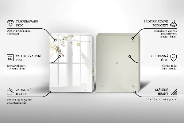 Cobertura de indução Decorações de inverno