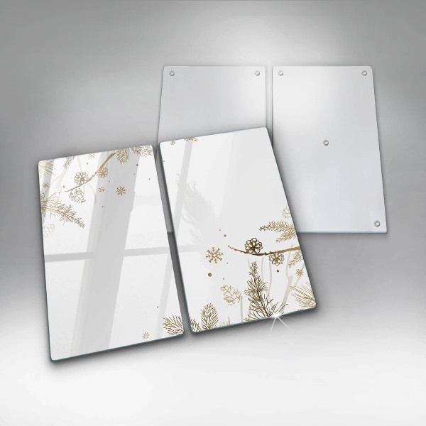 Cobertura de indução Decorações de inverno