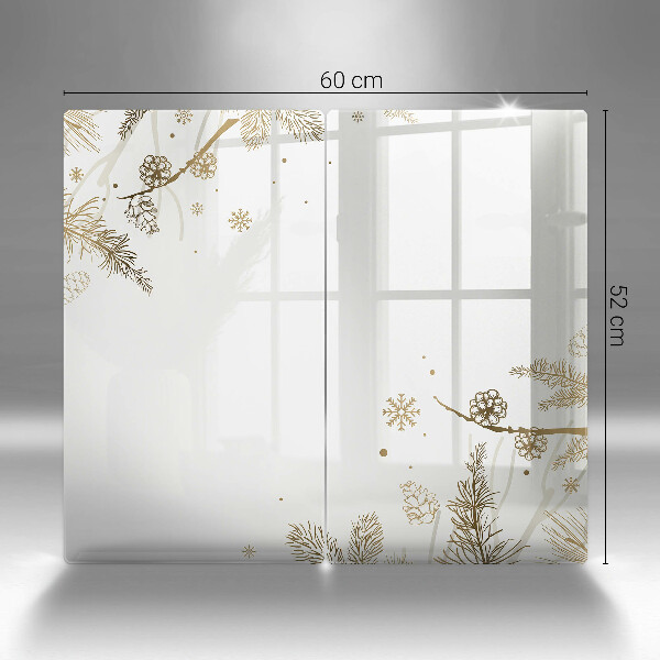 Cobertura de indução Decorações de inverno