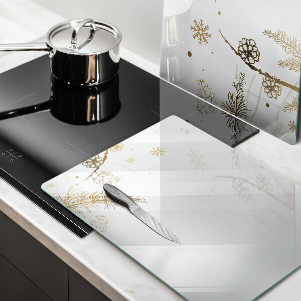 Cobertura de indução Decorações de inverno