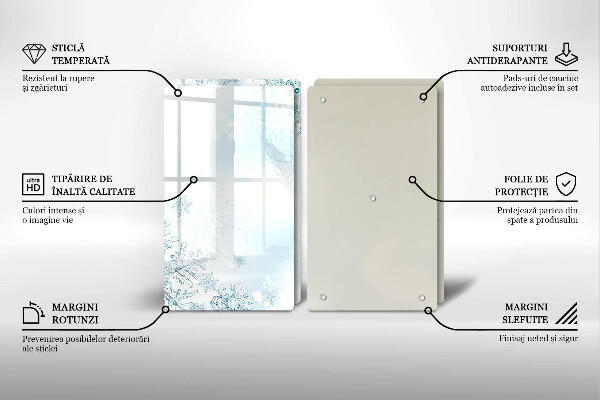 Cobertura de indução Flocos de neve