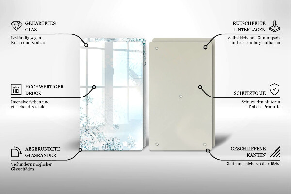 Cobertura de indução Flocos de neve