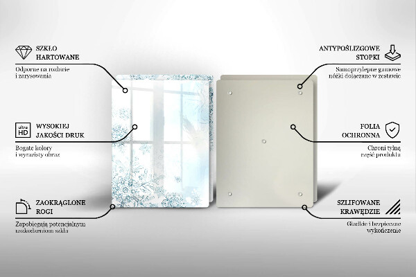 Cobertura de indução Flocos de neve