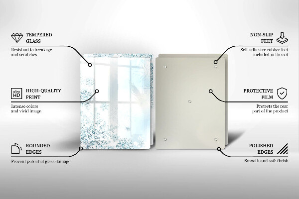 Cobertura de indução Flocos de neve