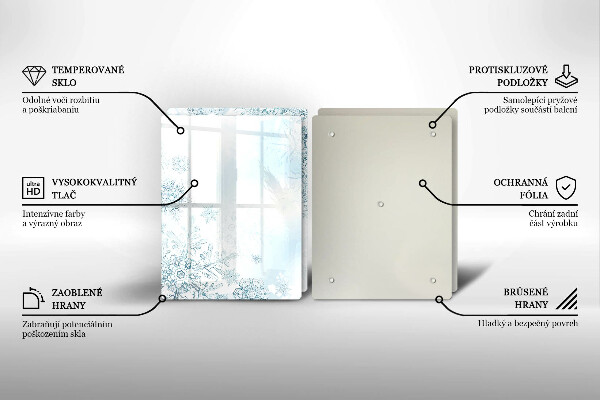 Cobertura de indução Flocos de neve