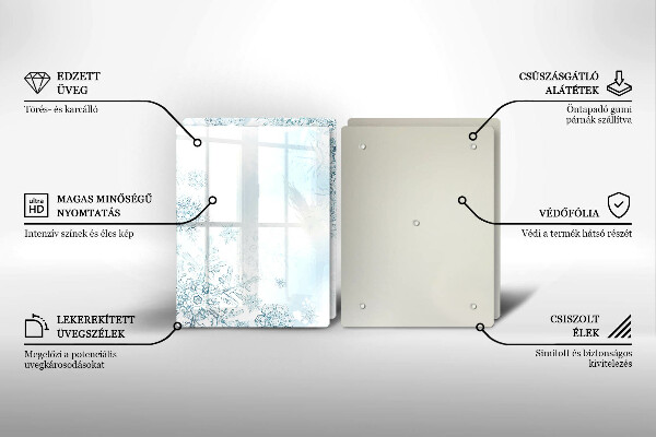 Cobertura de indução Flocos de neve