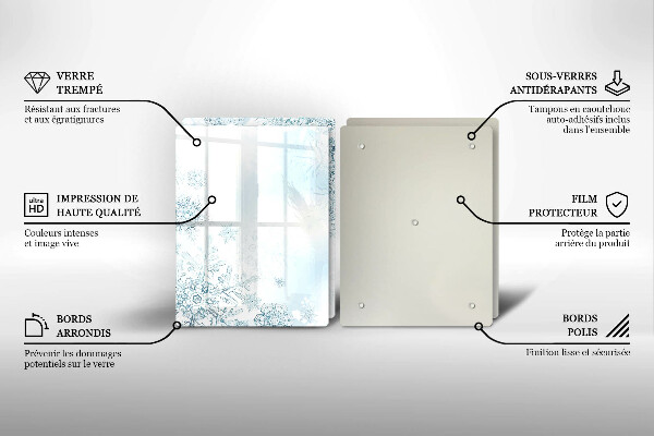 Cobertura de indução Flocos de neve