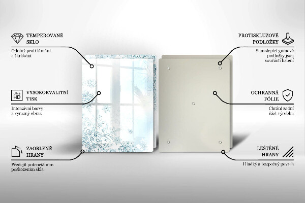 Cobertura de indução Flocos de neve