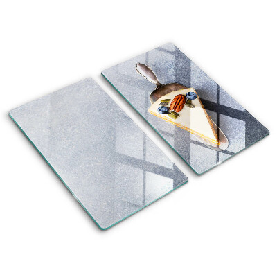 Tampa de parede do fogão a gás Pedaço de bolo