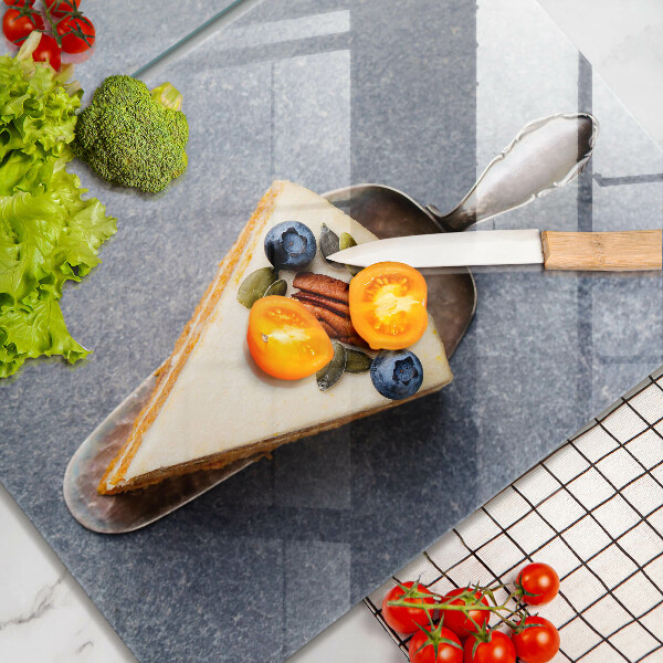 Tampa de parede do fogão a gás Pedaço de bolo