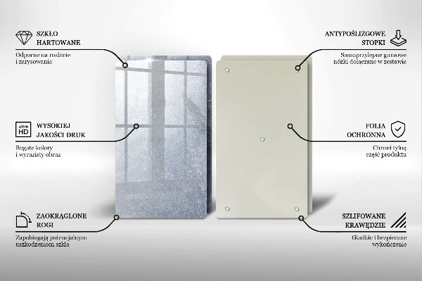 Tampa de parede do fogão a gás Pedaço de bolo