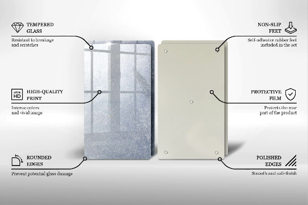 Tampa de parede do fogão a gás Pedaço de bolo