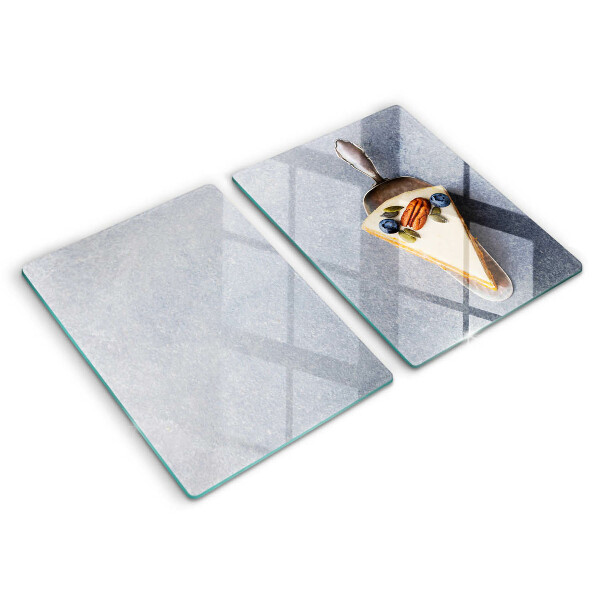 Tampa de parede do fogão a gás Pedaço de bolo