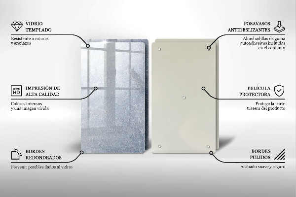 Tampa de parede do fogão a gás Pedaço de bolo