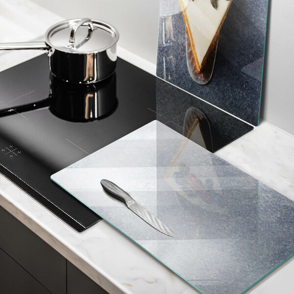 Tampa de parede do fogão a gás Pedaço de bolo