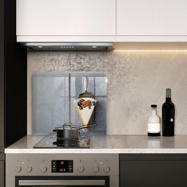 Tampa de parede do fogão a gás Pedaço de bolo